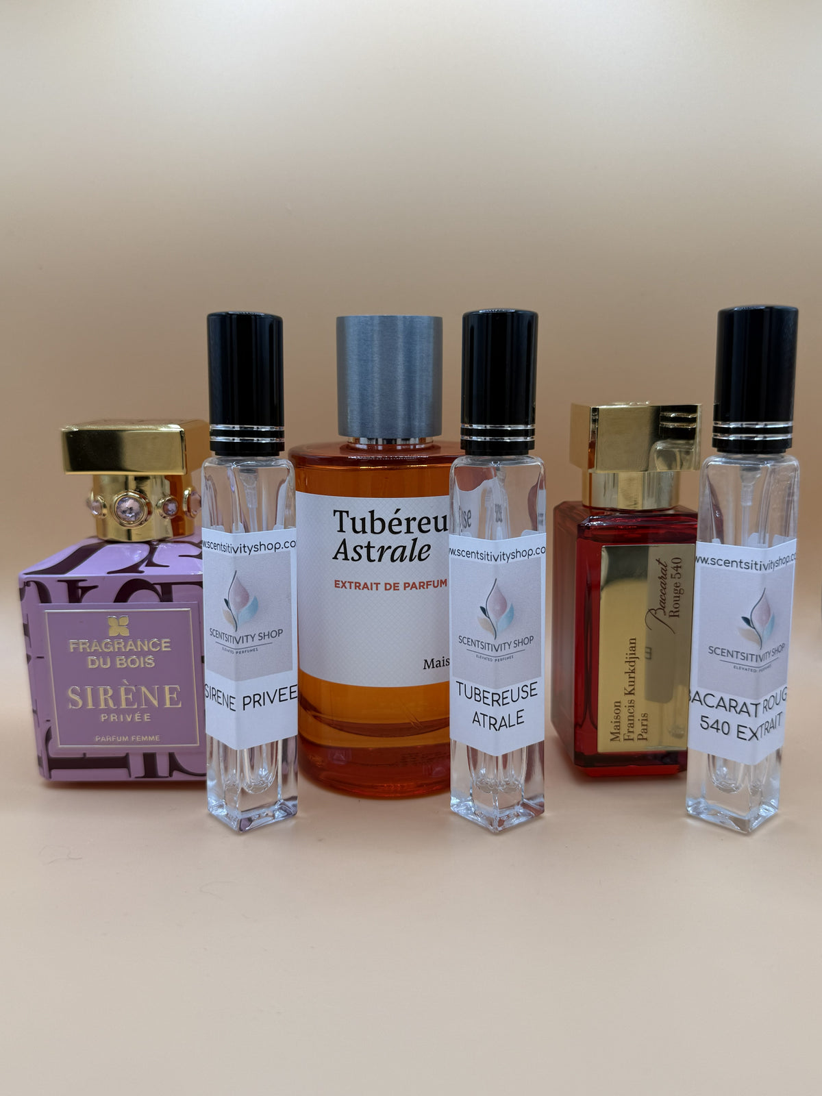 Premium Fall Fragrance Flight — Grand