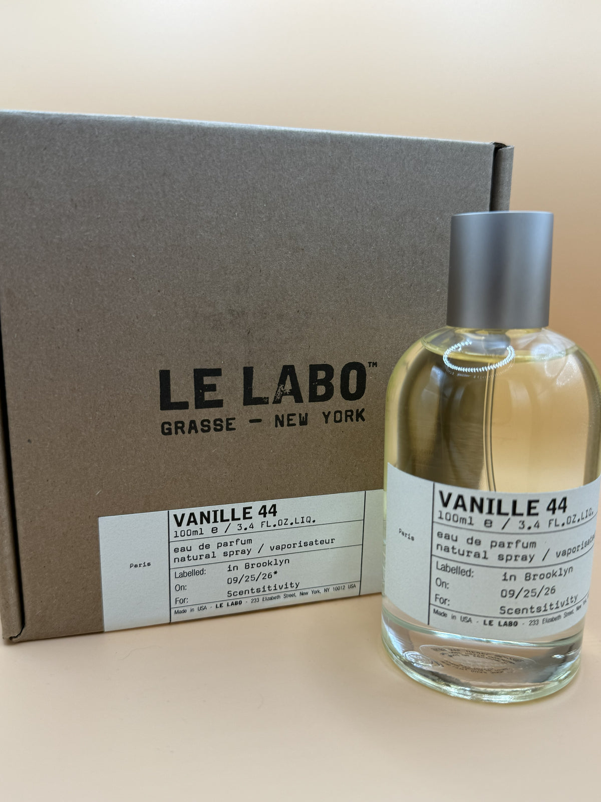 Le Labo - Vanille 44