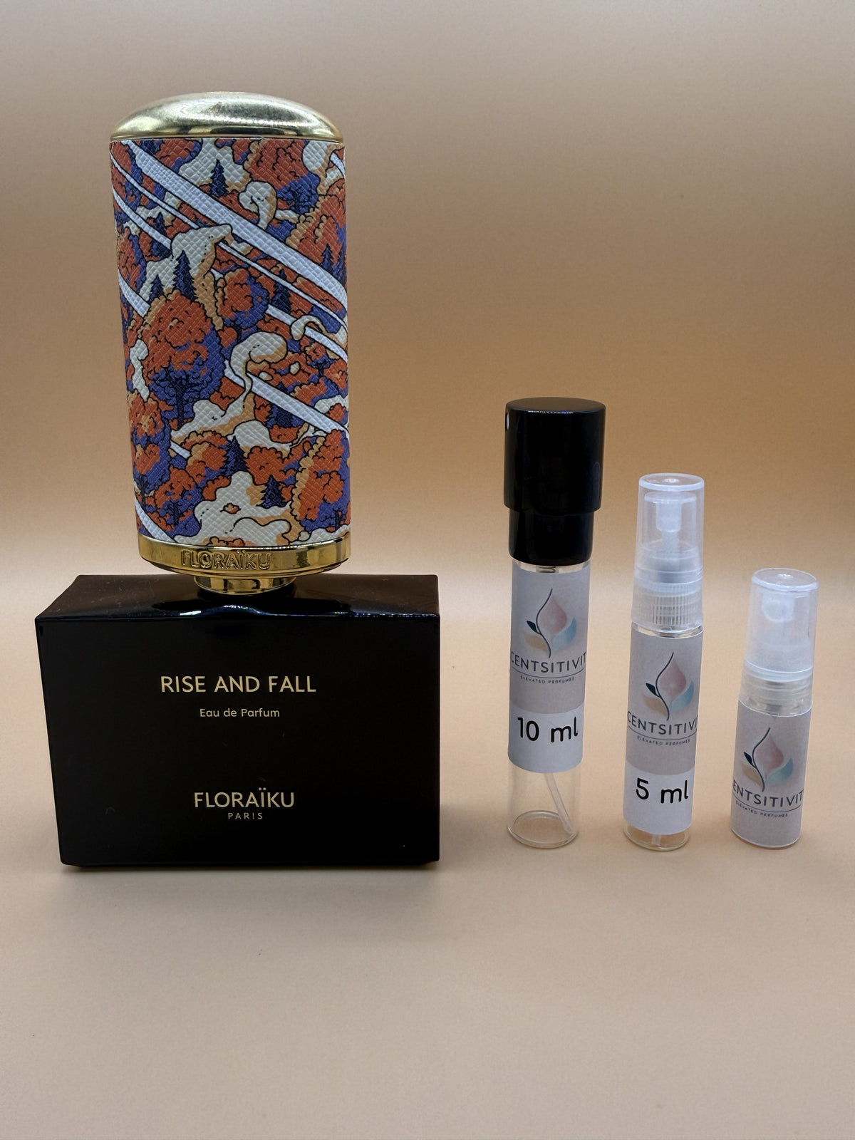 Floraiku - Rise and Fall